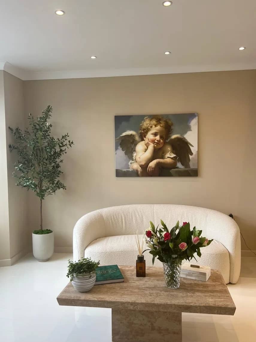 HIS Room Rental Glasgow Reception