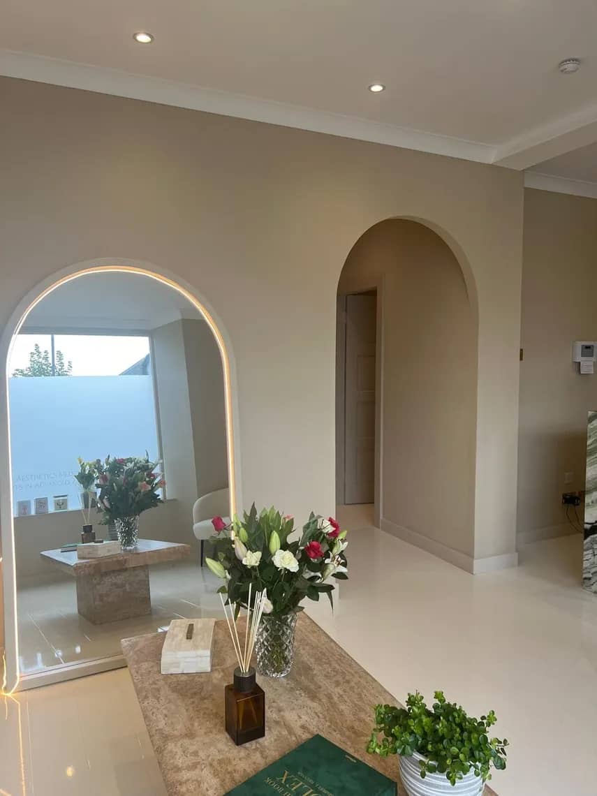 HIS Room Rental Glasgow Reception